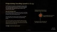 The game gives you a basic rundown on pickpocketing (Image via Warhorse Studio)